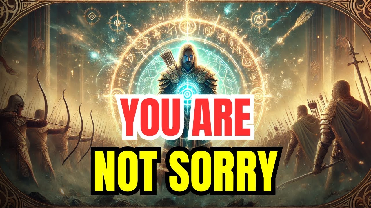 CHOSEN ONES, DON’T APOLOGIZE FOR TAKING OVER! 🚀YOU WERE BUILT FOR THIS LIFE 💯