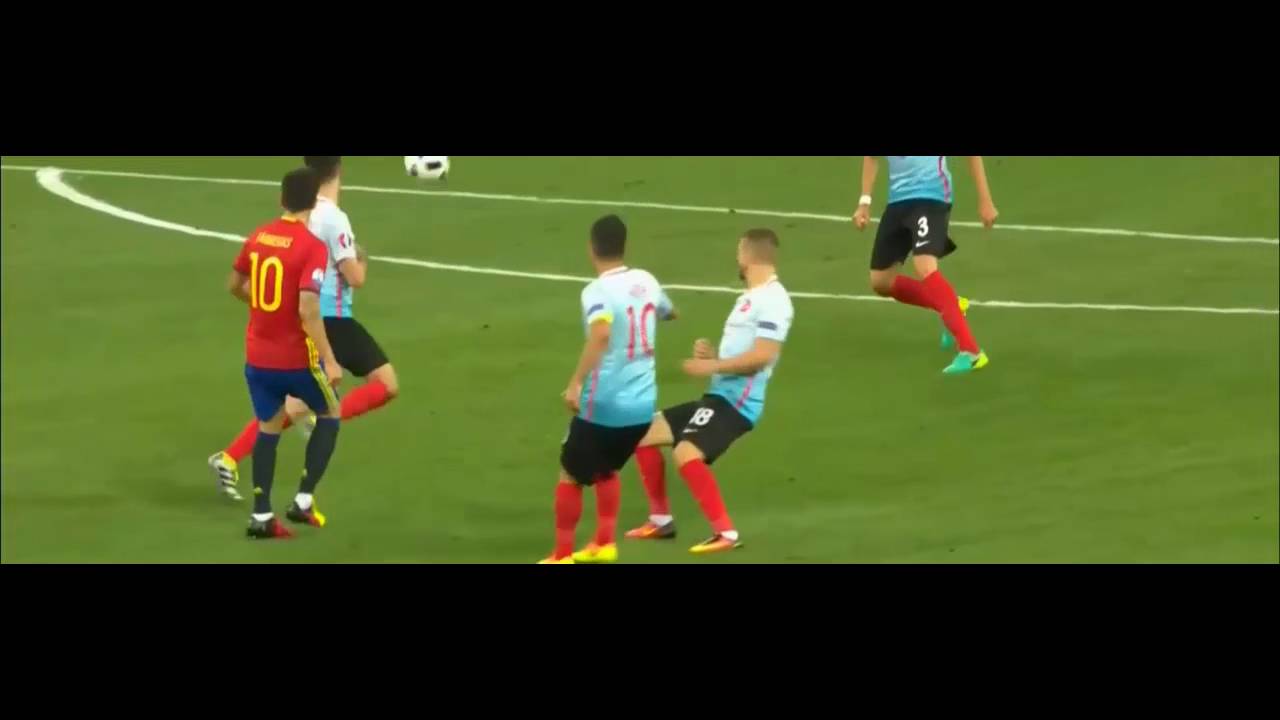 Nolito Awesome Goal 2-0 Spain VS Turkey EURO 2016