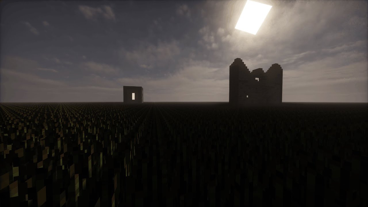 Exploring a Minecraft Wonderland | Studying/Sleeping | Not Commentated Horror | wonderland.jar