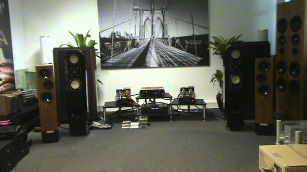 Living Voice IBX-R2 loudspeakers part 1