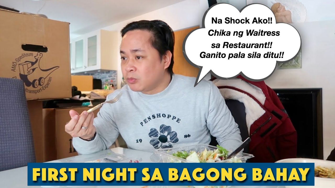 First Night sa Bagong Bahay  │Arcii Vell