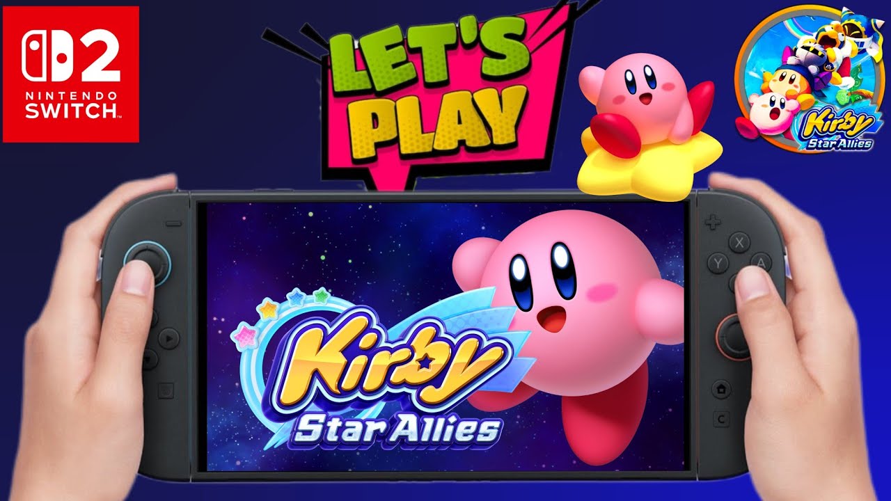 Kirby Star Allies Has NEVER Looked This Good !!!
