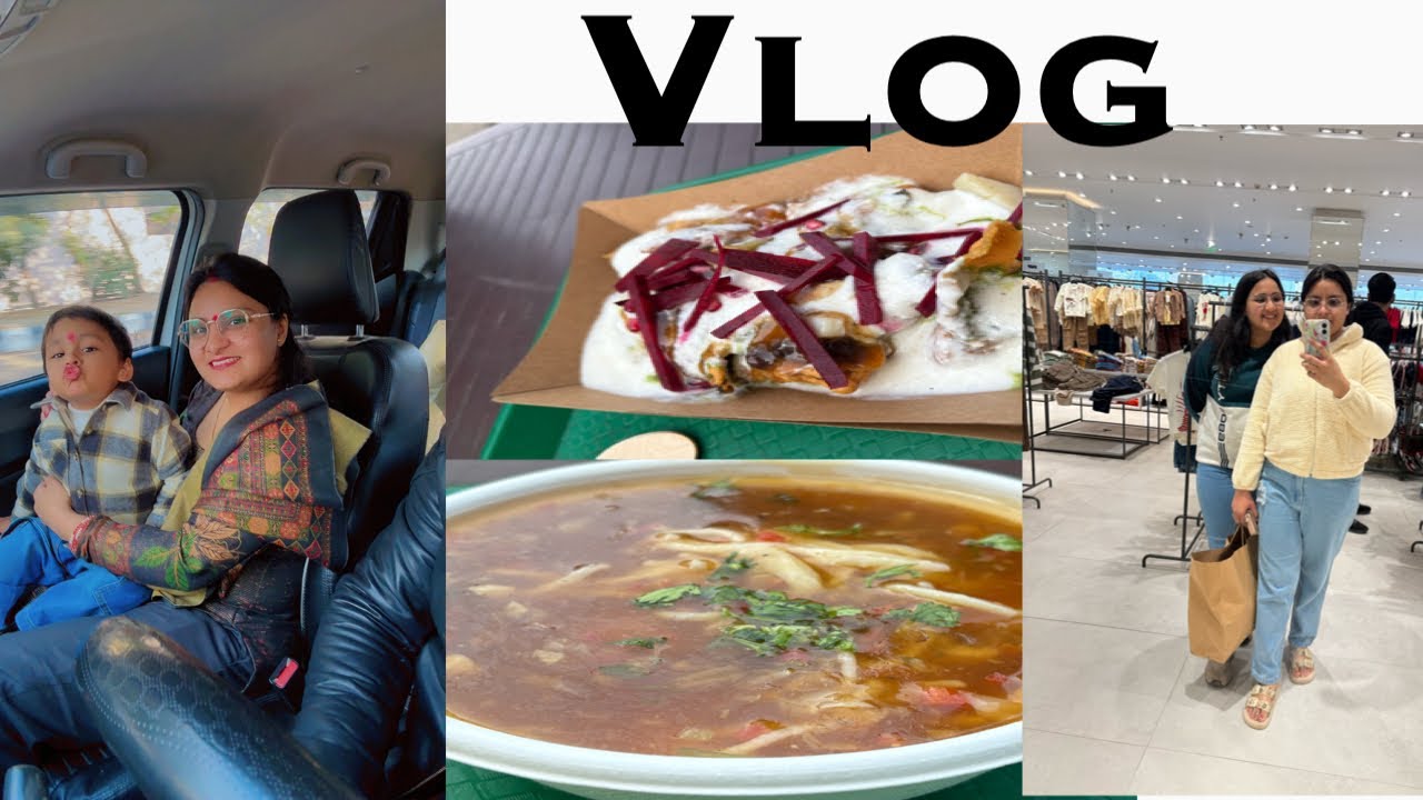 Vlog :- shopping vlog /shopping day/ vlog/momgineeredlife ❤️