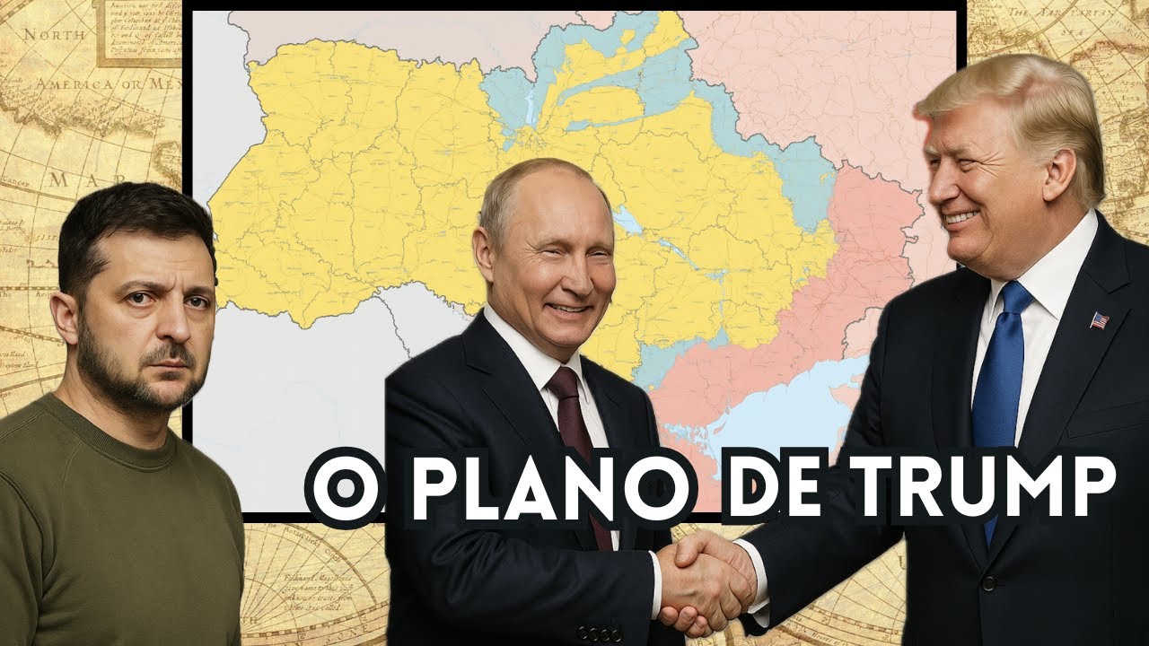 ESSE PLANO pode ACABAR com a GUERRA na UCRÂNIA