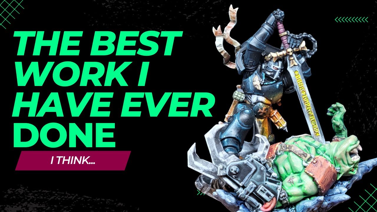 Is This The Best Painting I've Ever Done?! | Bayard's Revenge Warhammer 40k
