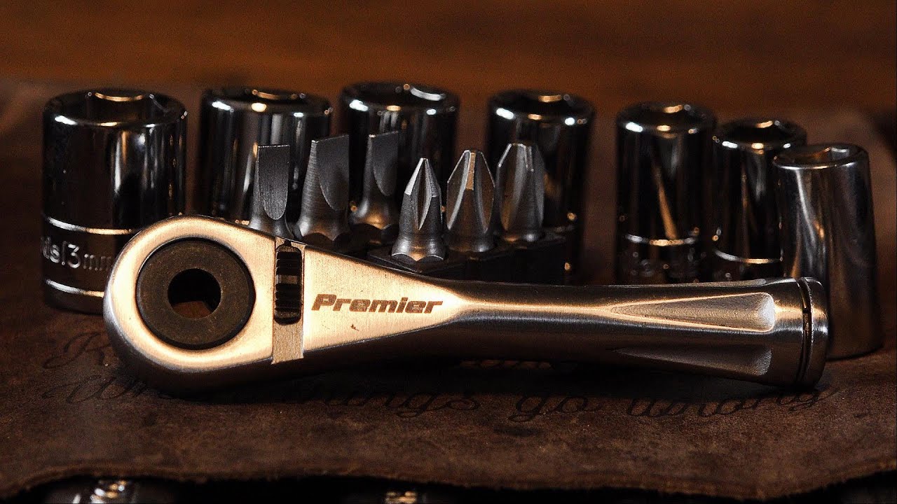 Motorcycle toolkit? The Ultimate micro multitool from Sealey!