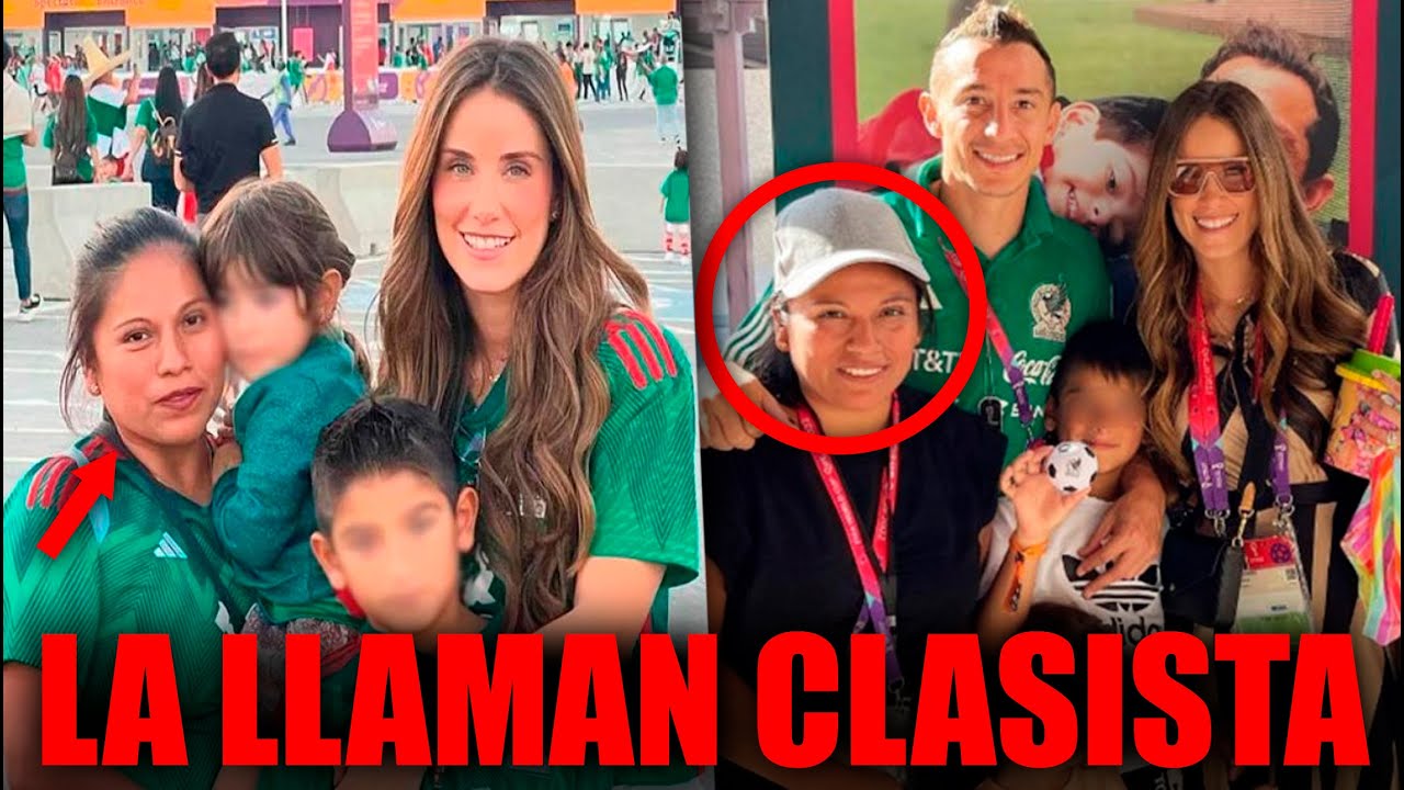 CRITICAN a ESPOSA de ANDRÉS GUARDADO por LLEVAR a NIÑERA al MUNDIAL de QATAR 2022