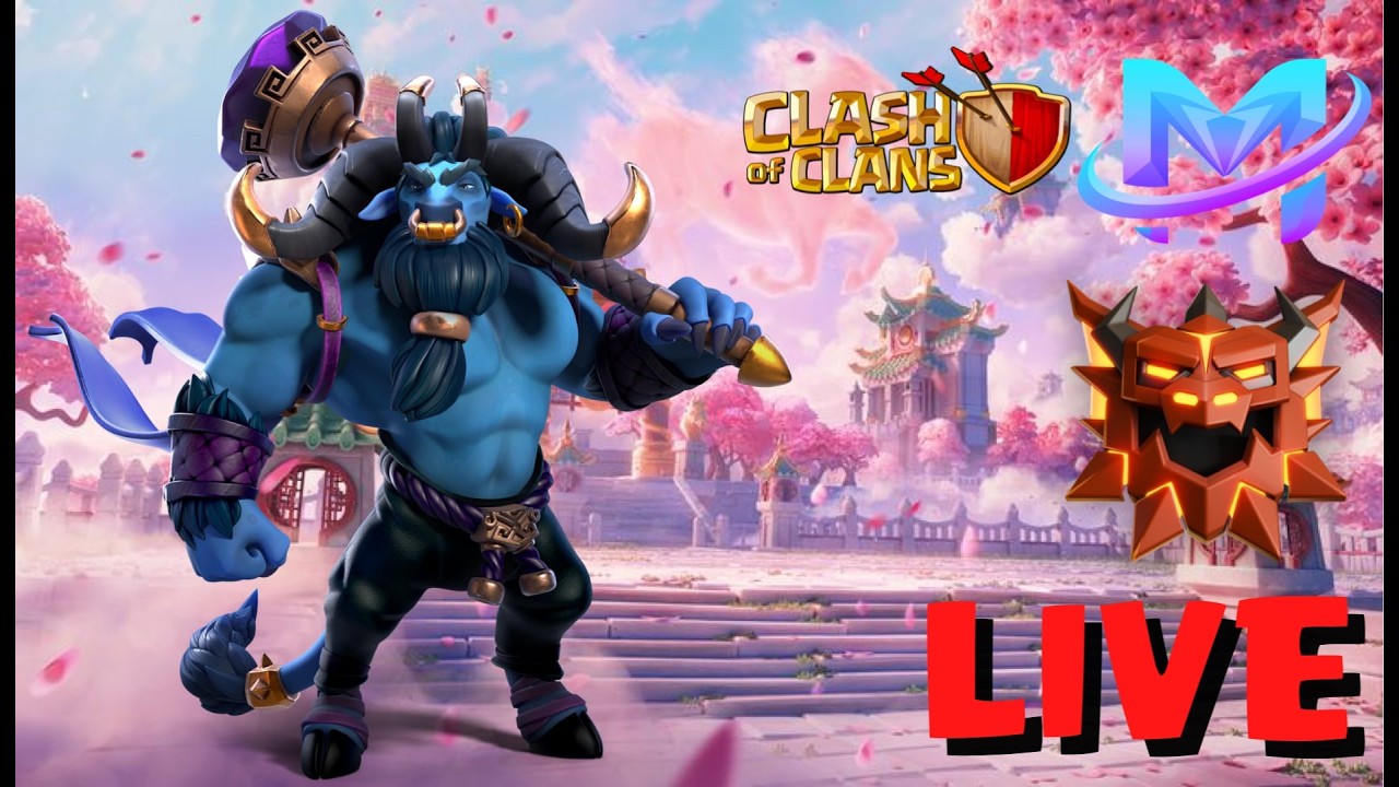 🔴 CWL Day 3 / Ranked Battle Day 11 !twitch  !discord  #supercellcreator