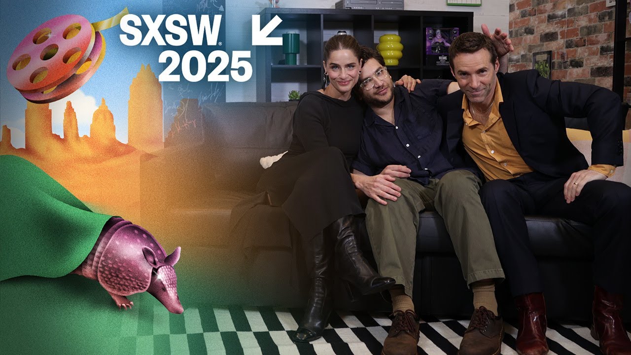 How One Director's Intrusive Thoughts Inspired The Messy Love Triangle In Amanda Peet's New Movie