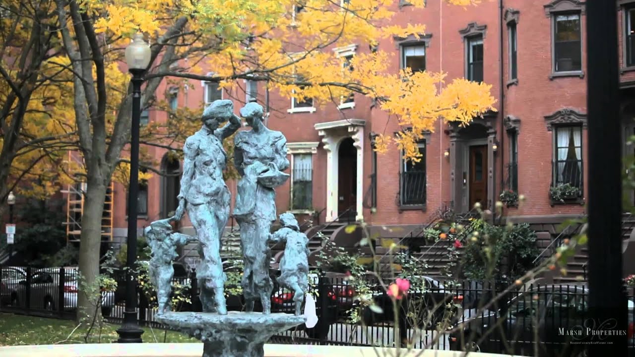 Boston's South End Neighborhood
