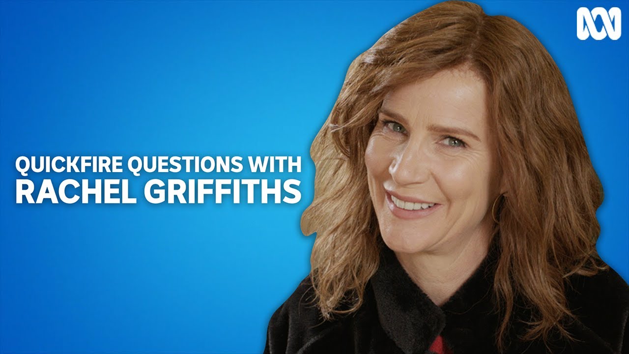 Rachel Griffiths loves doing laundry | Quickfire Questions