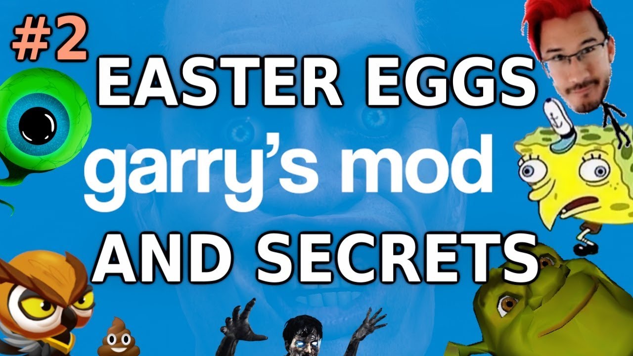 Garry's Mod Easter Eggs And Secrets #02
