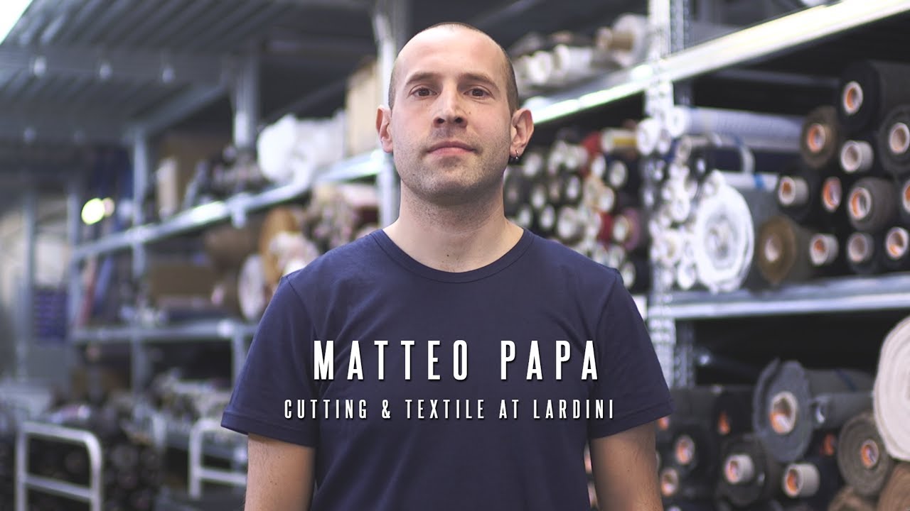 Lardini #MadeInFilottrano Matteo Papa
