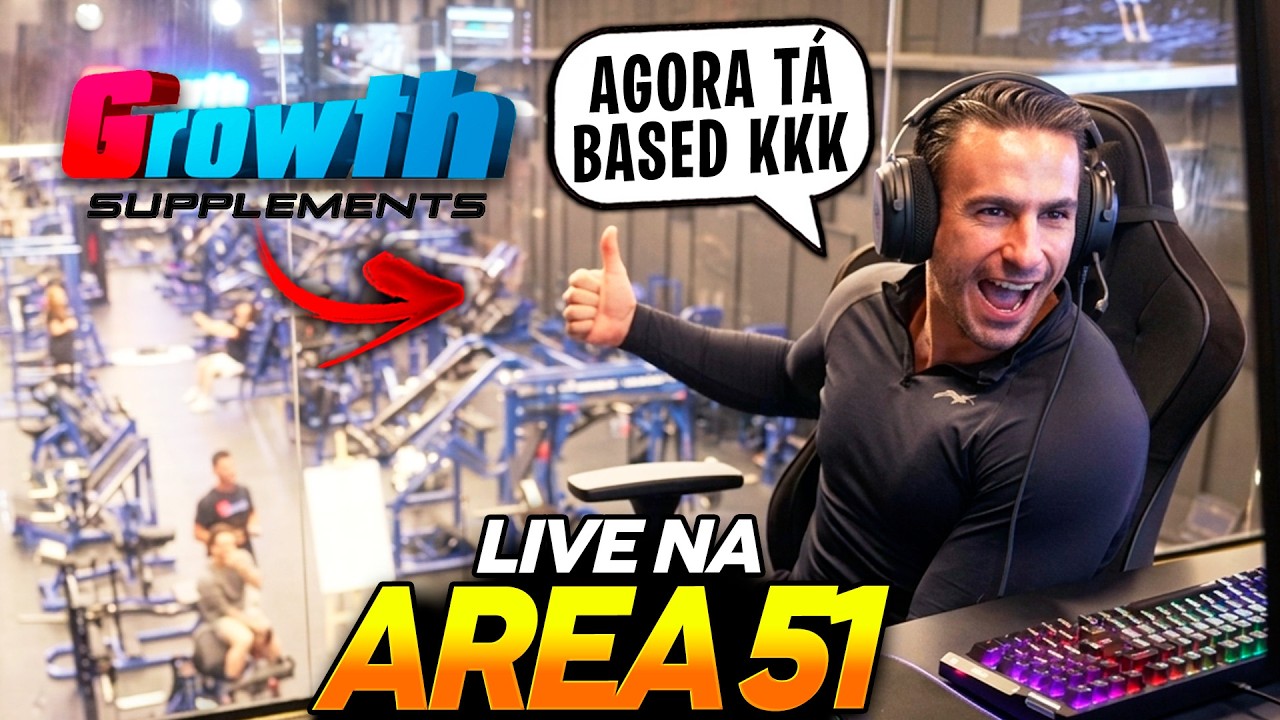 SUPER XANDÃO ABRE LIVE DIRETAMENTE DA ÁREA 51 NA GROWTH KKKKKKKKKK
