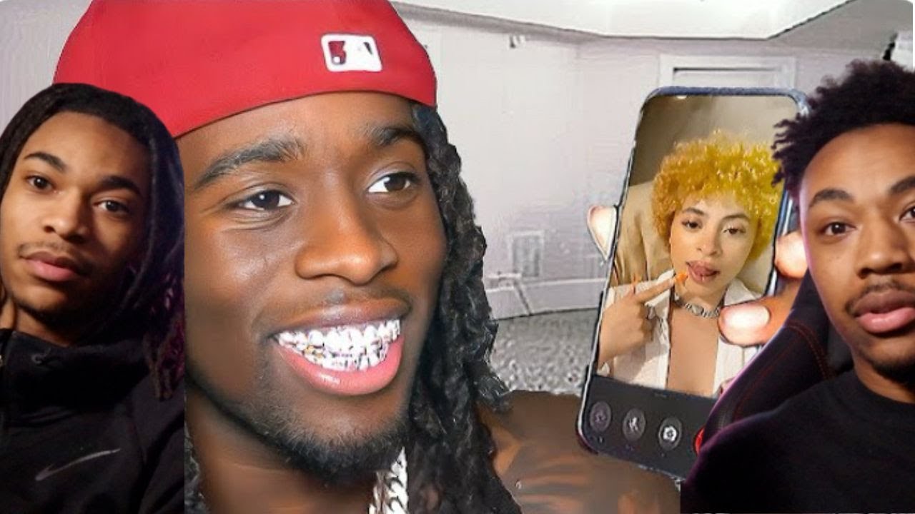 Kai Cenat Facetimes Celebrities With Grills!