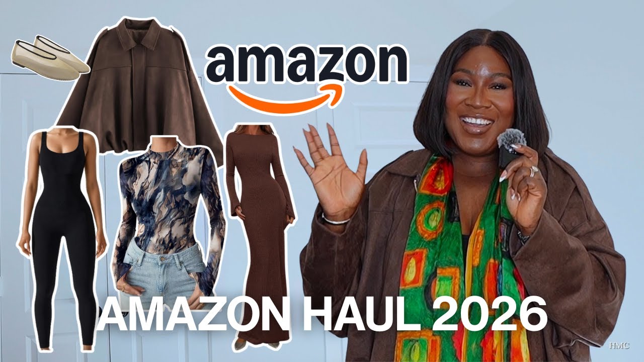 AMAZON HAUL That Changed My Daily Routine | Modest Fashion + Must-Have Finds
