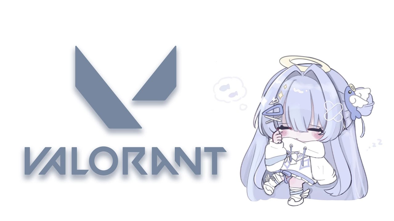 【VALORANT】my first valorant stream ever (totally)【