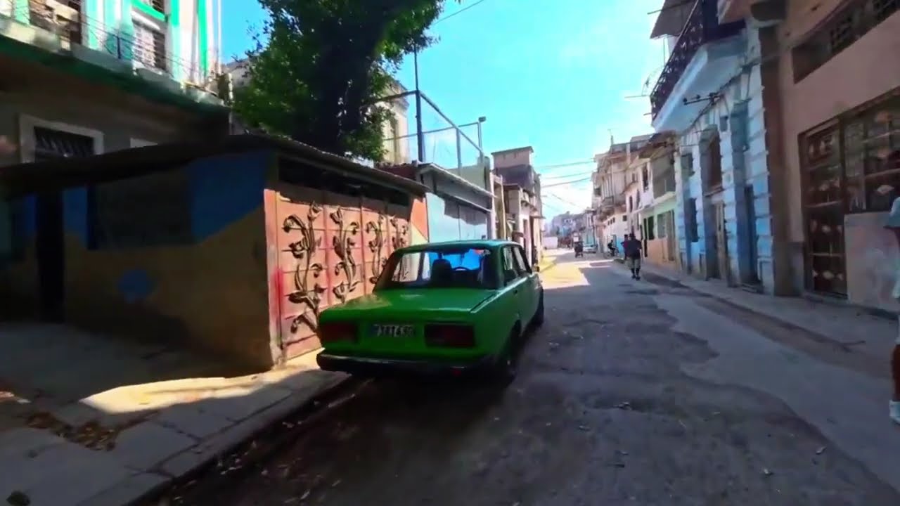 El BARRIO de Jesús María🇨🇺