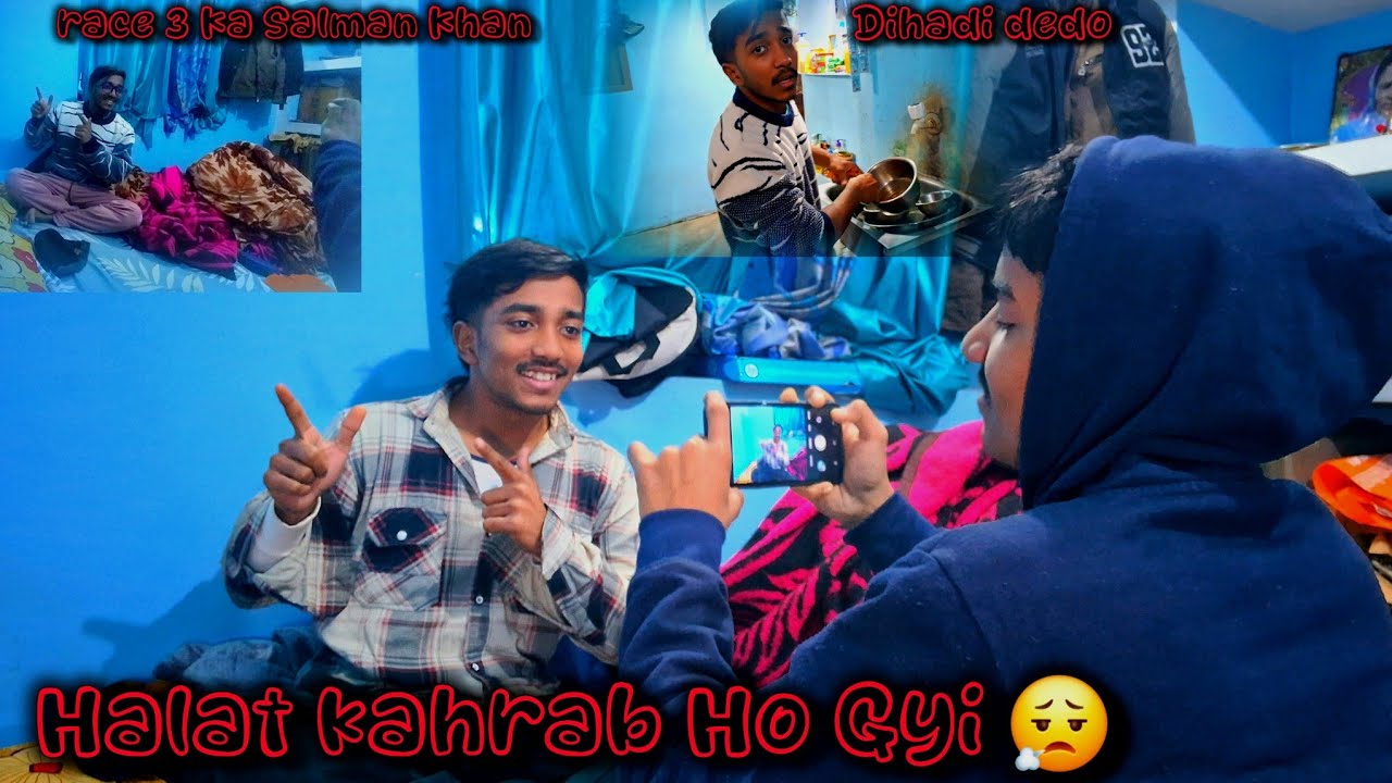 Thumbnail Shoot 🔫  Krte Krte Halat Kahrab Ho Gyi 😮‍💨😮‍💨 | Rest Day No Exam ❌️ 