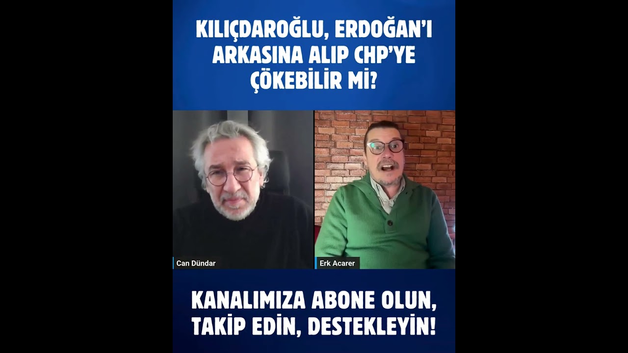 Kemal Kılı&ccedil;daroğlu, Erdoğan'ı arkasına alıp CHP'ye &ccedil;&ouml;kebilir mi? #kemalkılı&ccedil;daroğlu #chp