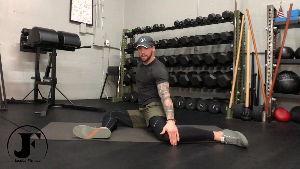 90/90 Passive & Active Internal Rotation