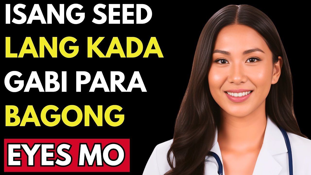 ❗Secret ng Food Para Ma-Repair ang Vision Mo Habang Tulog - By Dr. Elena Santos