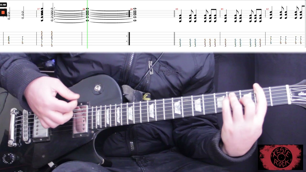 DESCENDENTS - Hope TAB / TABLATURA (guitar cover guitarra) punk tutorial