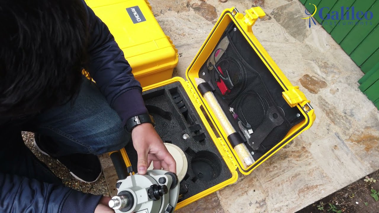 GUIA DE MANEJO PARA RECEPTORES GNSS CHCNAV i50