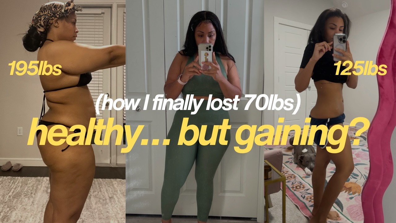 Why You’re Eating Healthy But Still Gaining Weight