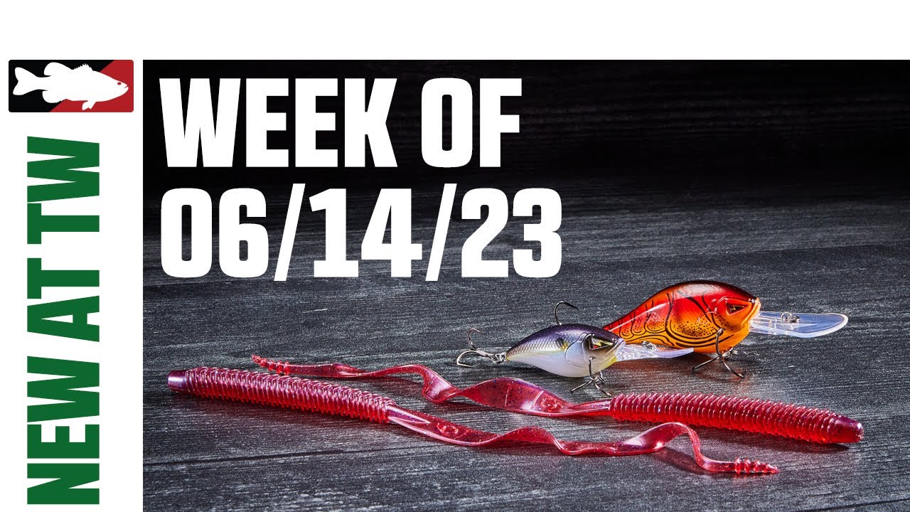 TW x Okuma Guide Select Custom Swimbait Rods, B&W Trailer Hitches, and New 6th Sense - WNTW 6/14/23
