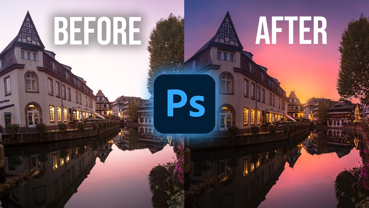 How to get COLORFUL DUSK TONES in Photoshop