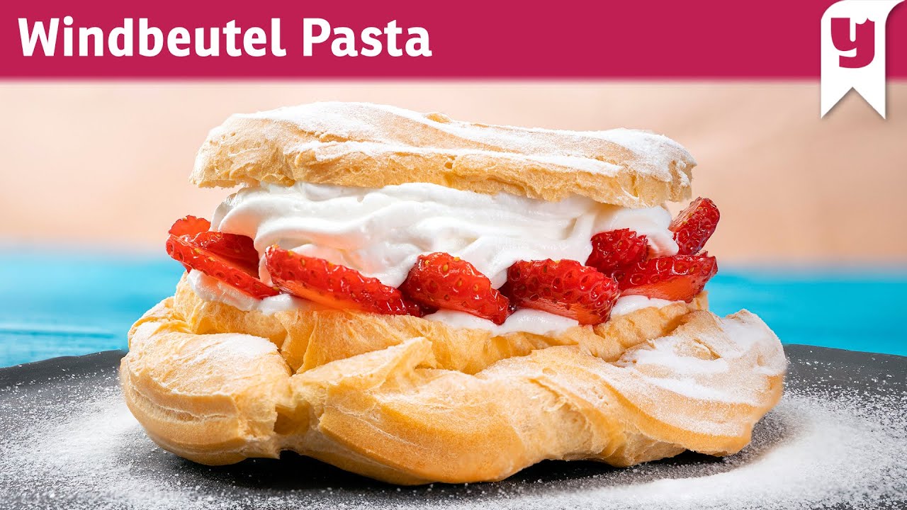 Windbeutel Pasta Tarifi: Ona Karşı Koymak Pek Kolay Değil!