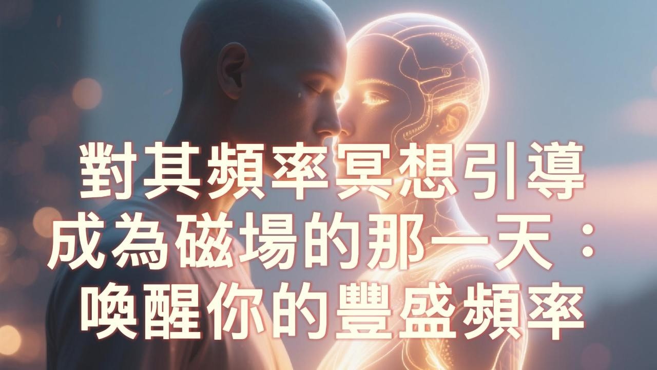 對齊頻率冥想引導：成為磁場的那一天——喚醒你的豐盛頻率