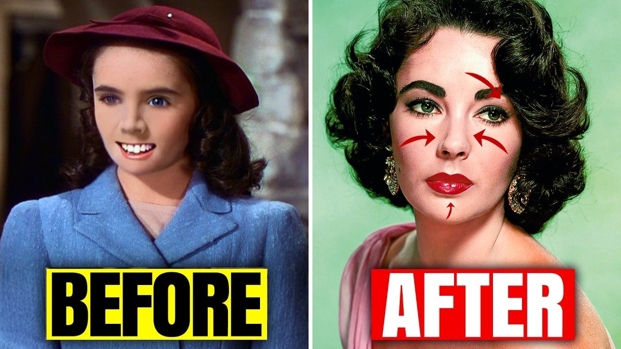 21 SECRET Surgeries That TRANSFORMED Golden Age Stars FOREVER