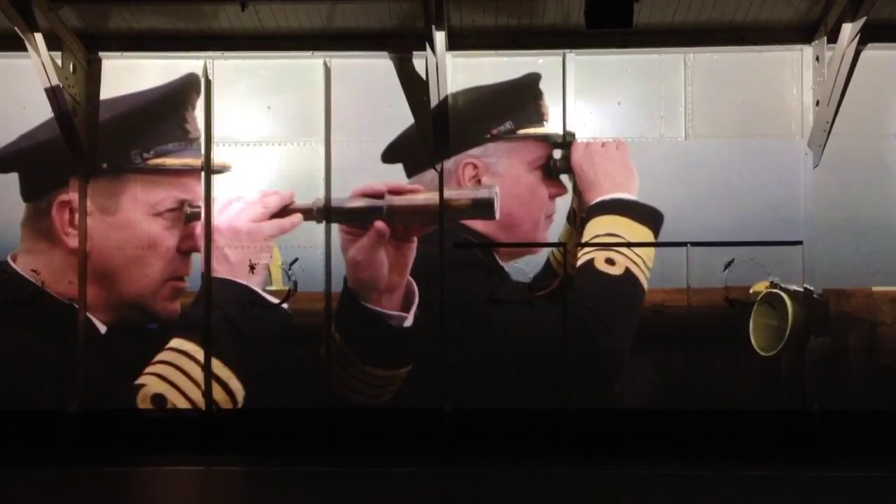 Visit to HMS Caroline