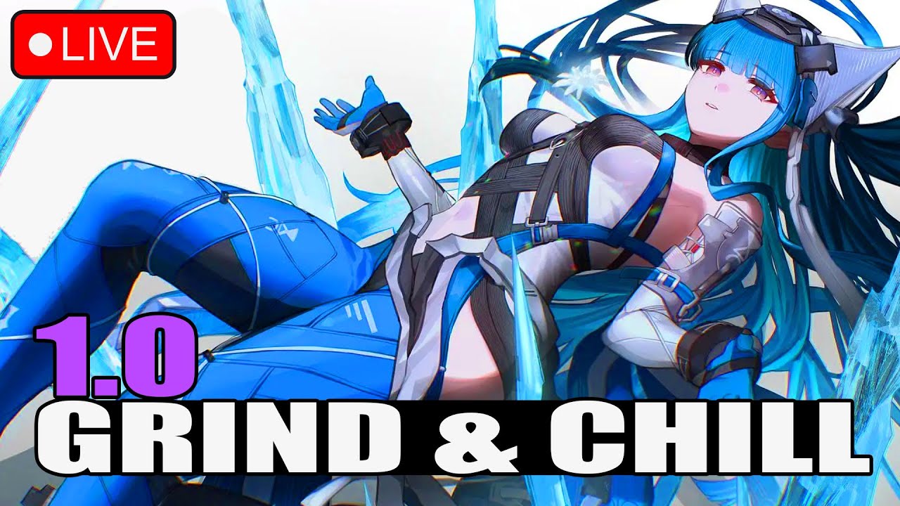 🔴ARKNIGHTS GRIND🔴BUILDING YVONNE & PUSHING NEW ACCOUNT🔴THE FACTORY MUST GROW🔴DRAMA? NAWW🔴