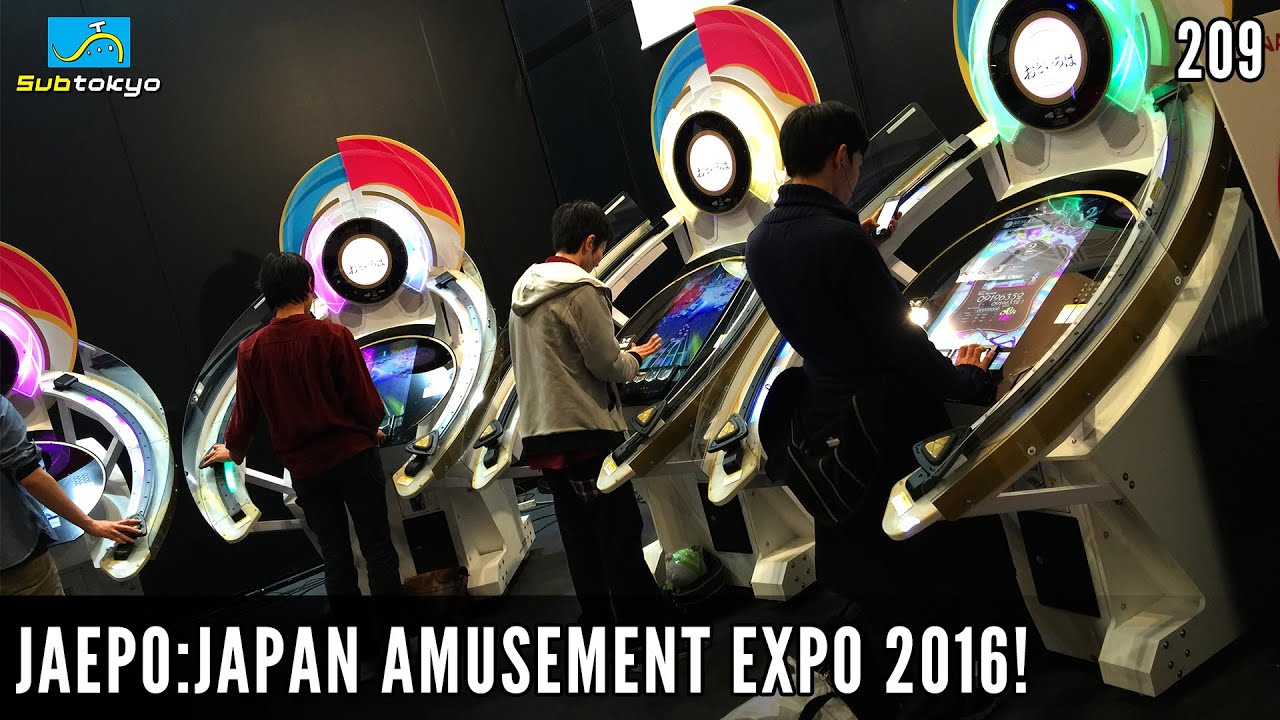 JAEPO: Japan Amusement Expo 2016! Subtokyo 209