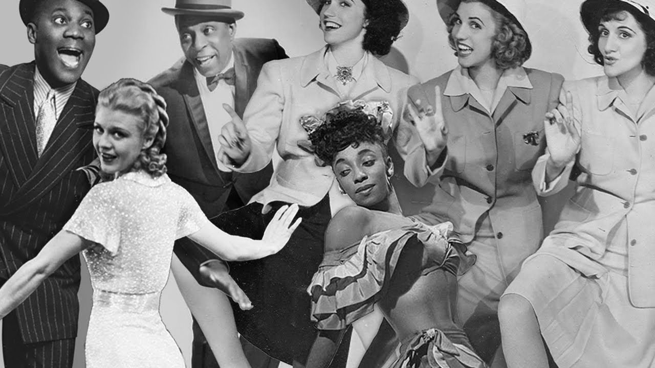 Vintage Jazz Dance Inspiration