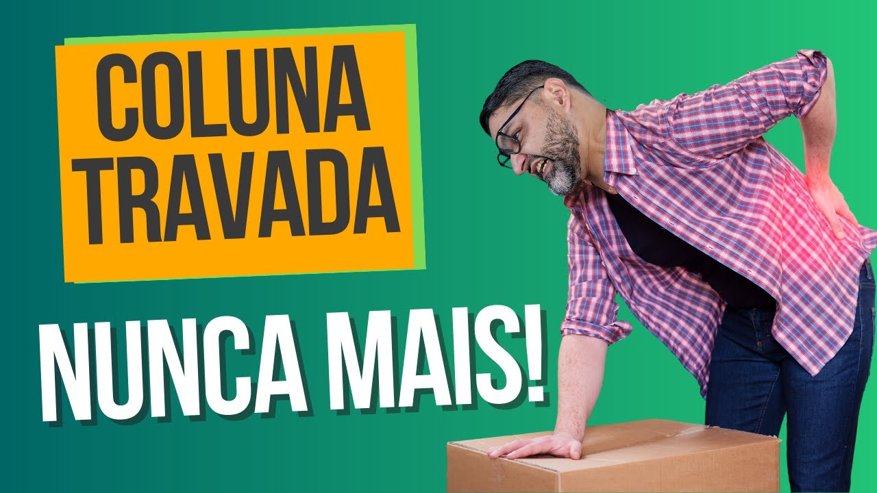 3 PASSOS PARA ALIVIAR A COLUNA (MENOS DE 10 MINUTOS)