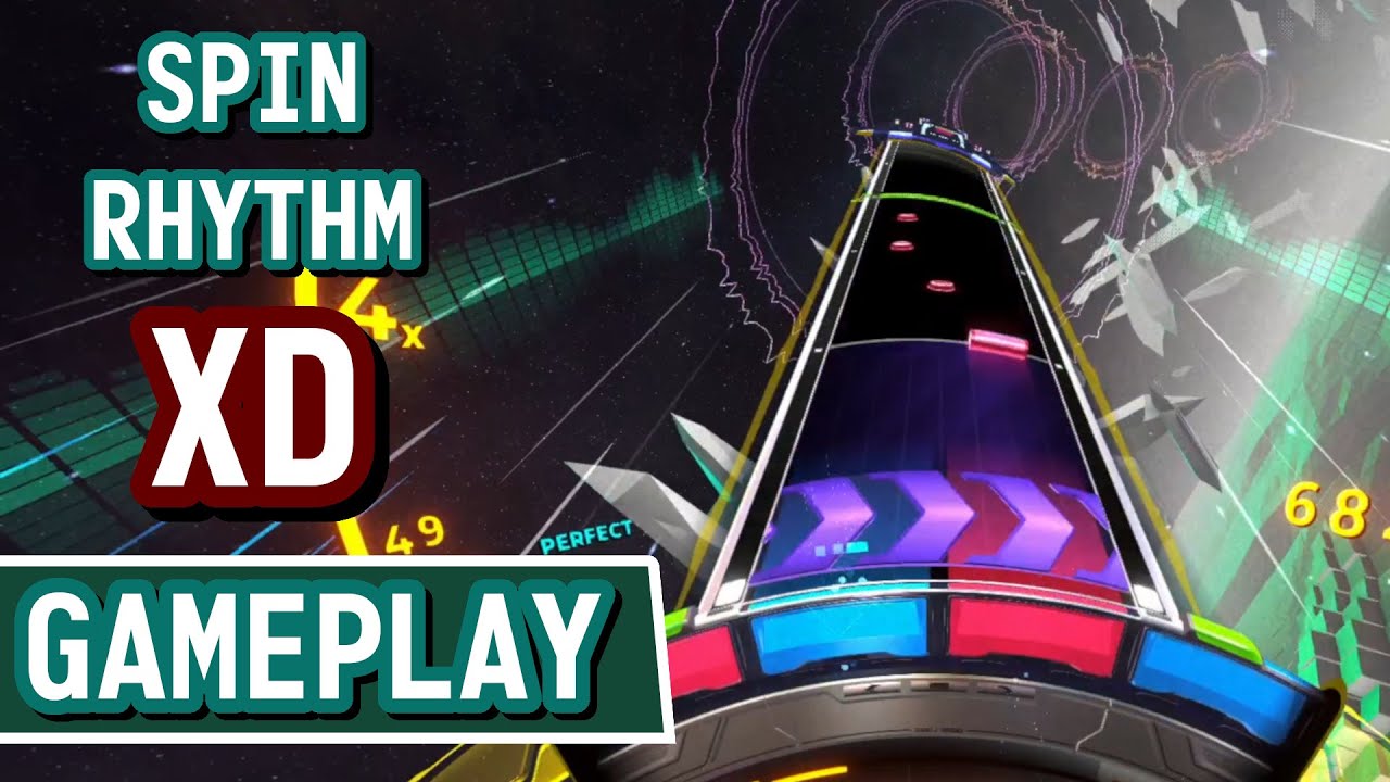 Spin Rhythm XD - Gameplay Review and First Impressions