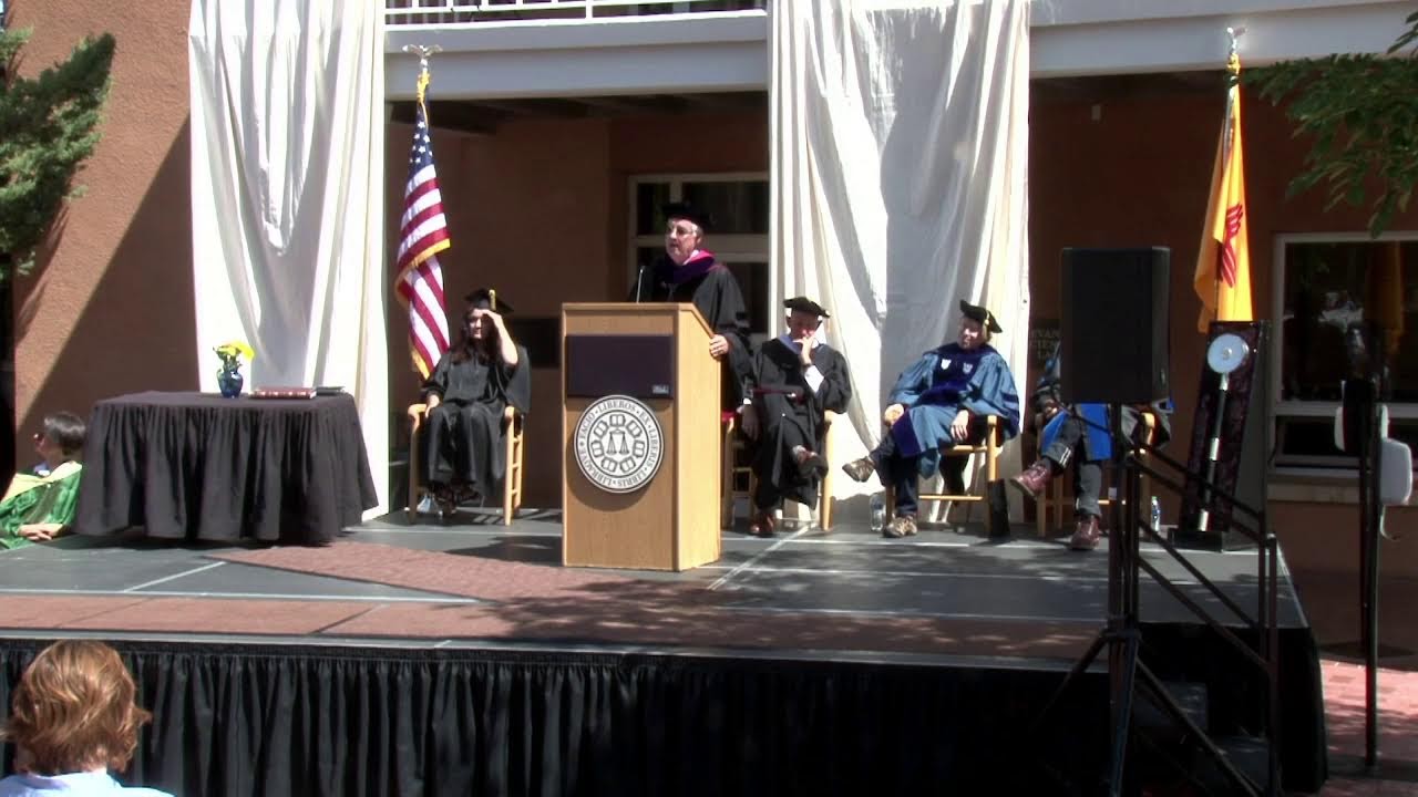 St. John's College Santa Fe - 2022 Fall Convocation