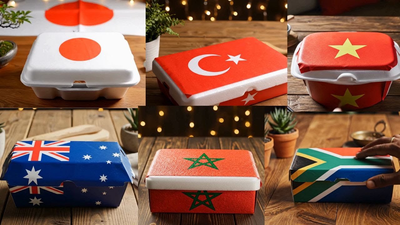 Find your country's fast food in a list | Last part