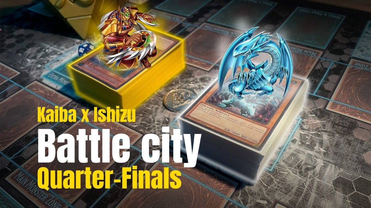 Kaiba Vs Ishizu - Yu-Gi-Oh! Battle City Finals | Live Duel