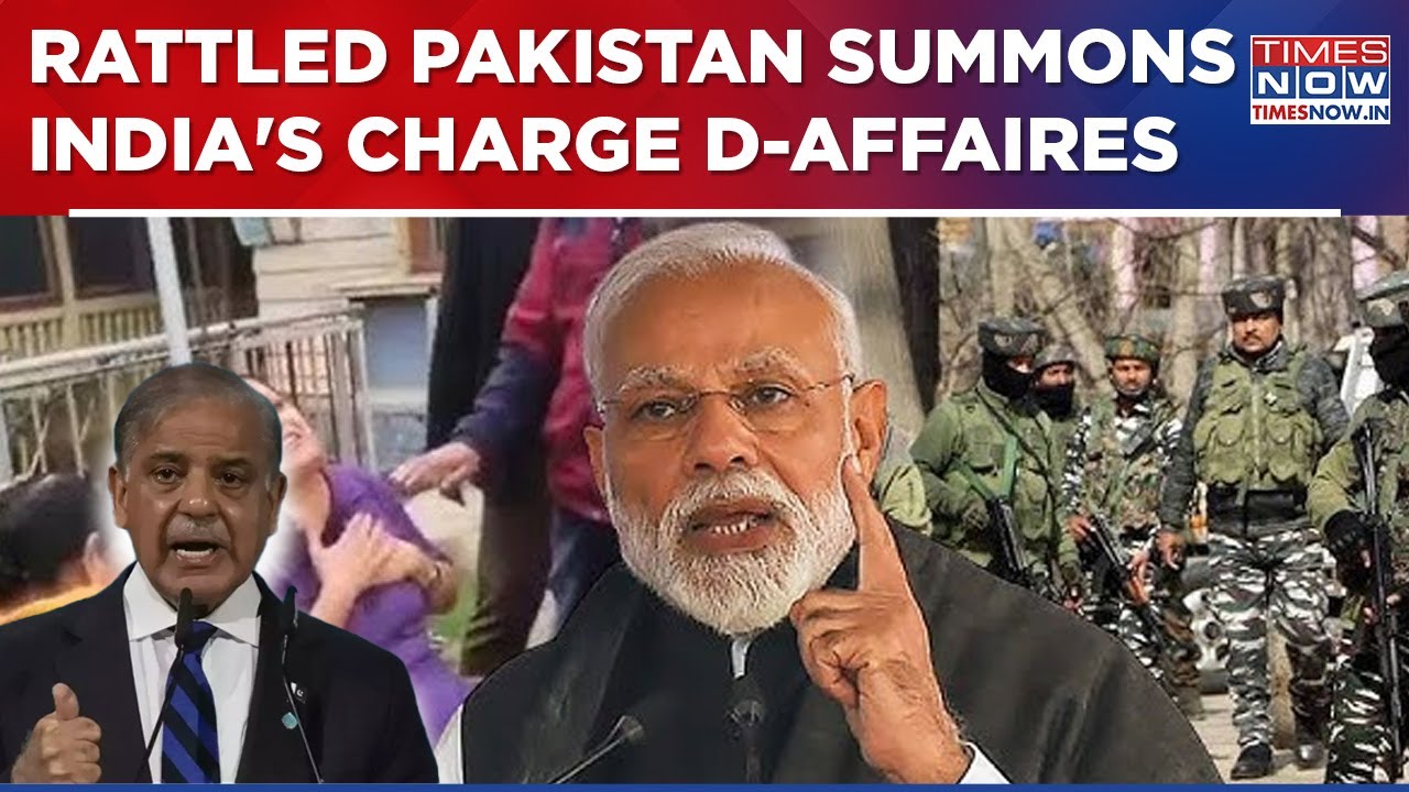 Rattled After India's Diplomatic Strike, Pakistan Summons India's Charge D-Affaires In Islamabad