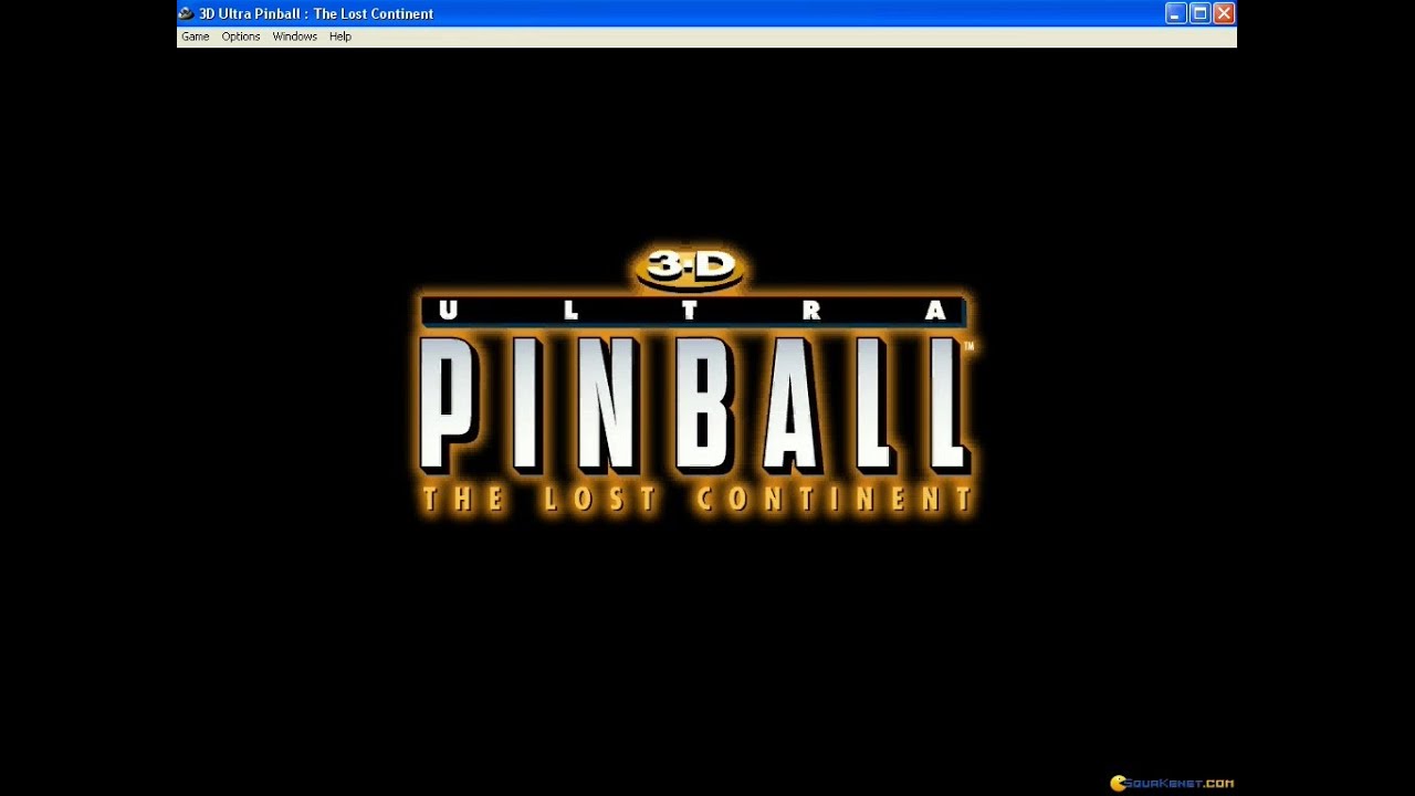 3-D Ultra Pinball: The Lost Continent gameplay (PC Game, 1997)