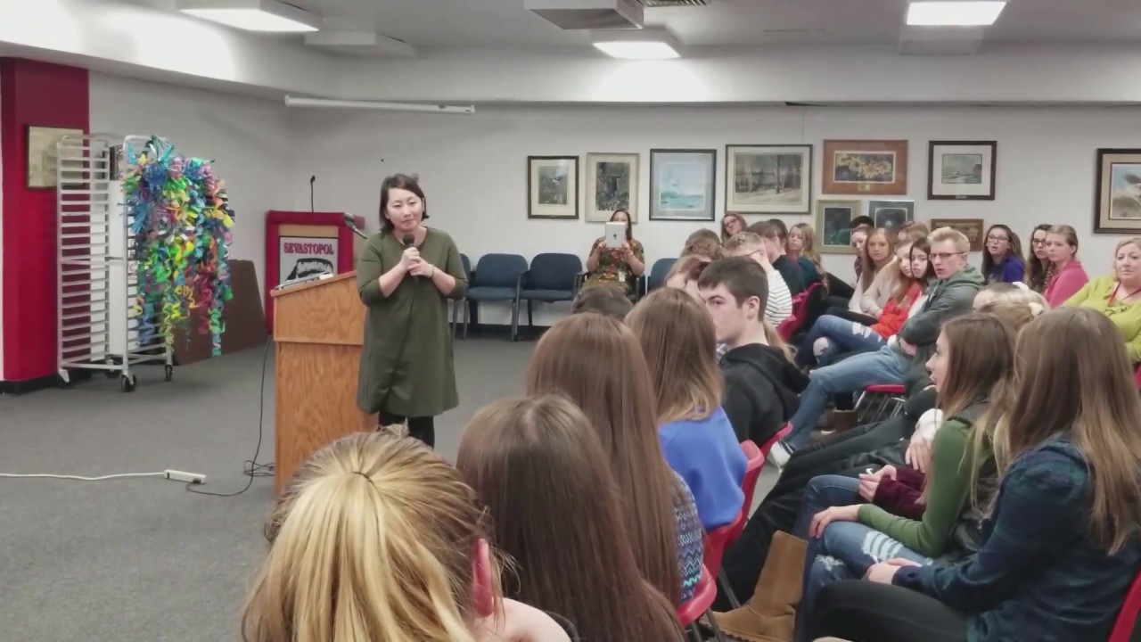 Door County Reads 2018: Author Kao Kalia Yang at Sevastopol High School