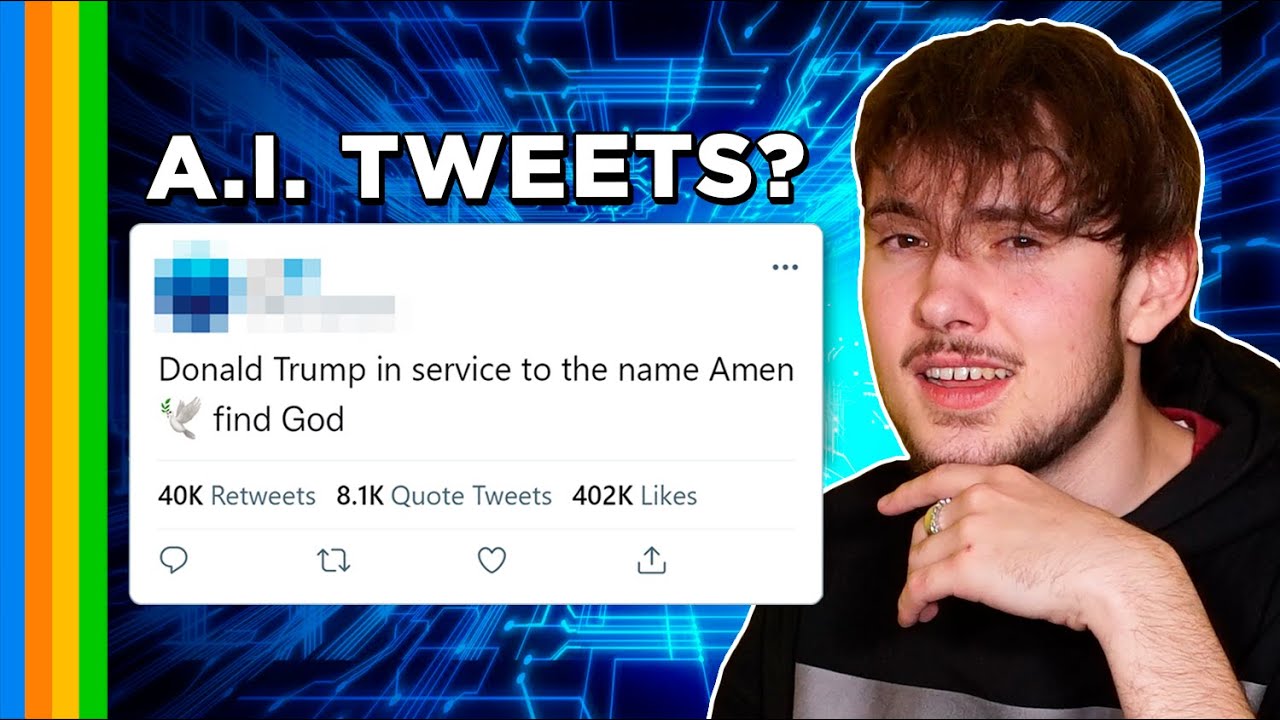 Guess the Rapper from the A.I. Generated Tweet (with Quadeca)