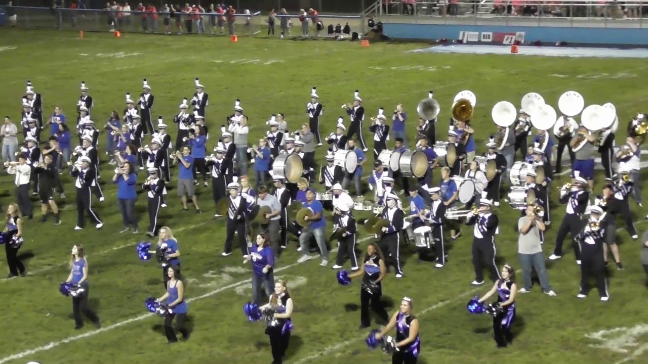 Washington Blue Lion Marching Band - 10/05/2018 - Homecoming