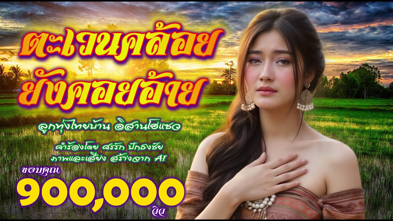 ตะเวนคล้อย ยังคอยอ้าย#เพลงใหม่ล่าสุด #เพลงลูกทุ่งอิสาน #เพลงลูกทุ่งเพราะๆ #luktungfanclub