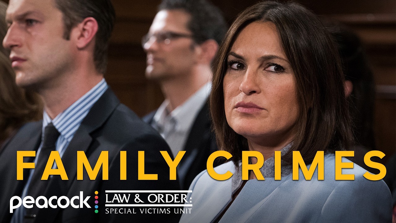 30 Minutes of Family Crime Cases | Law & Order: SVU